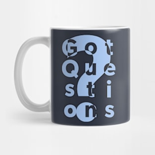 Question Mark Light Mug